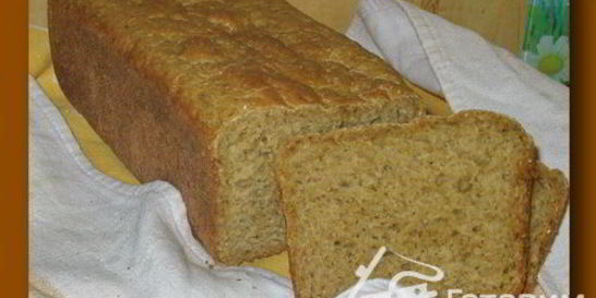 Ржаной хлеб на квасном сусле