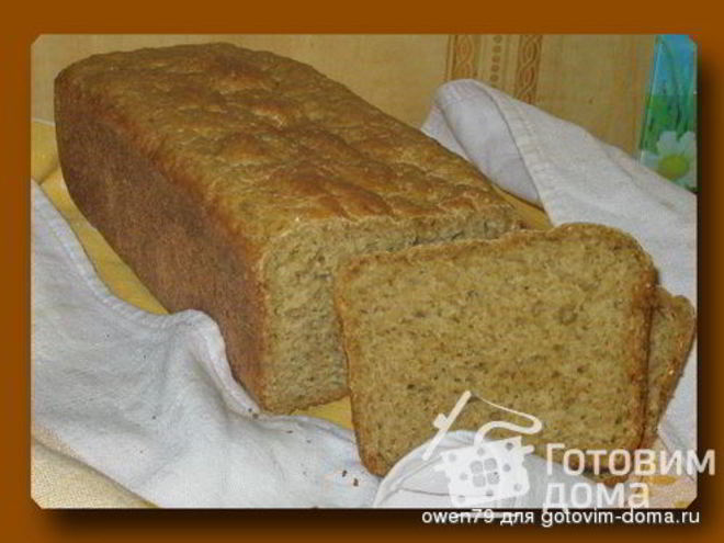 Рецепт ржаного хлеба на квасном сусле