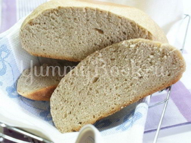 Рецепт ржаного хлеба в мультиварке