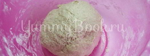 ржаной хлеб в мультиварке. Шаг 5