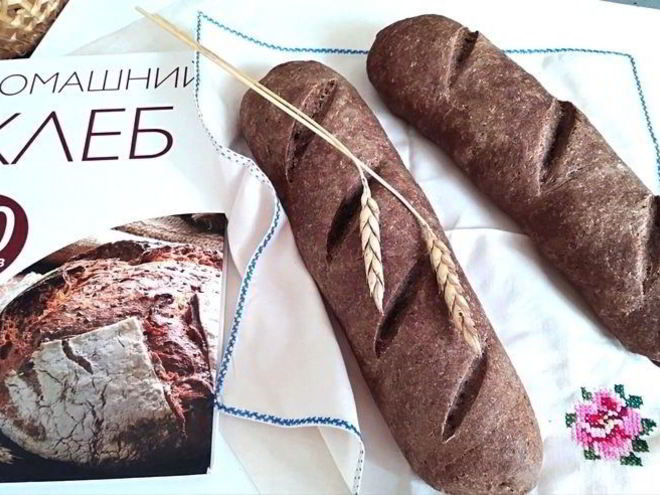 Рецепт ржаных солодовых хлебцев