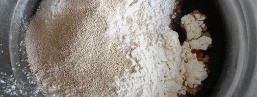 ржаные солодовые хлебцы. Шаг 3