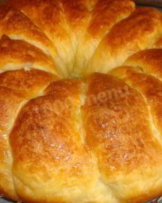 Сербский хлеб Погачице