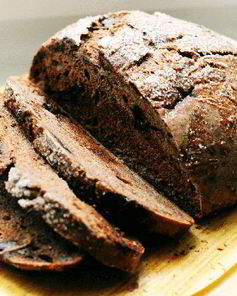 Шоколадный хлеб