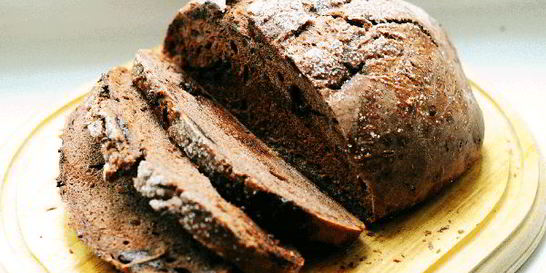 Шоколадный хлеб
