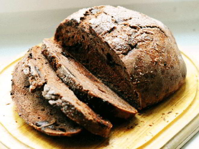 Рецепт шоколадного хлеба