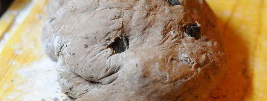 шоколадный хлеб. Шаг 7