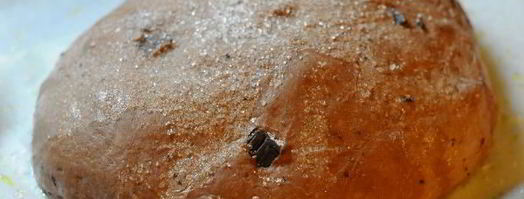 шоколадный хлеб. Шаг 8