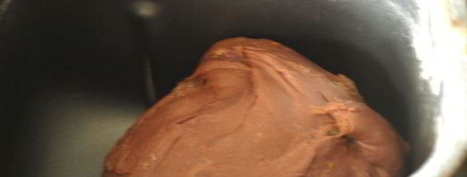 шоколадный сладкий хлеб в хлебопечке. Шаг 6