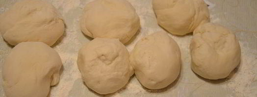 шткар фу — лезгинский слоеный хлеб. Шаг 4