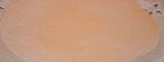 шткар фу — лезгинский слоеный хлеб. Шаг 5