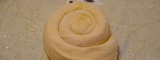 шткар фу — лезгинский слоеный хлеб. Шаг 6