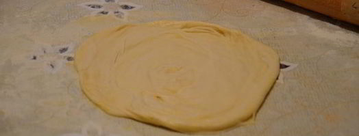 шткар фу — лезгинский слоеный хлеб. Шаг 7