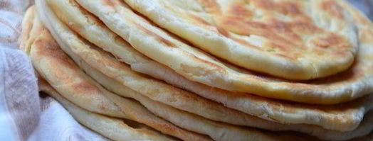 шткар фу — лезгинский слоеный хлеб. Шаг 10