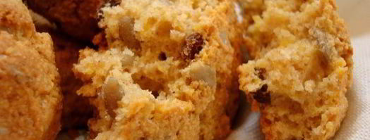 сконы многозерновые с подсолнечником и изюмом. Шаг 3