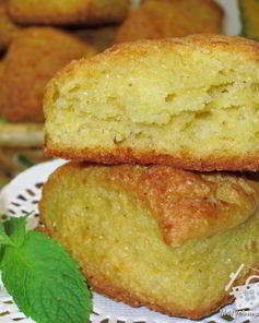 Сконы творожные с сыром