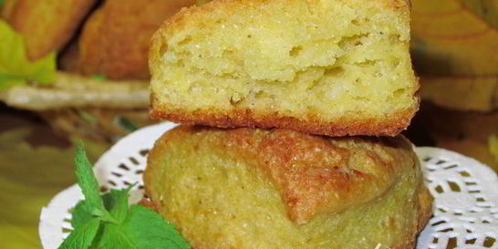 Сконы творожные с сыром