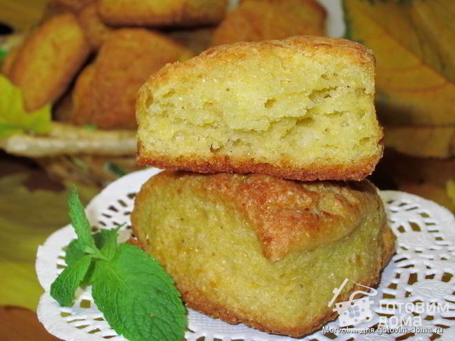 Рецепт сконов творожных с сыром