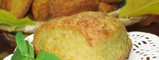 сконы творожные с сыром. Шаг 5