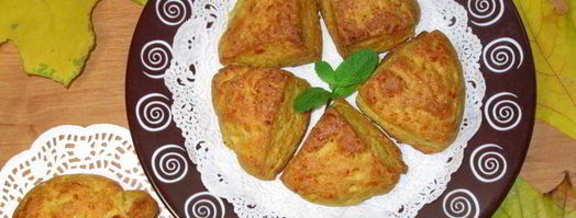 сконы творожные с сыром. Шаг 5