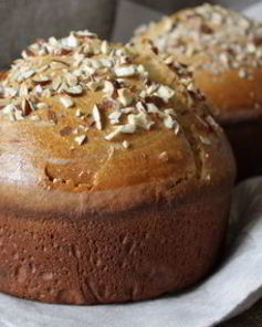 Сладкий хлеб с апельсином и кардамоном