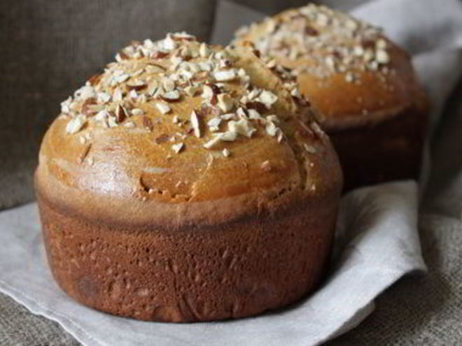 Рецепт сладкого хлеба с апельсином и кардамоном