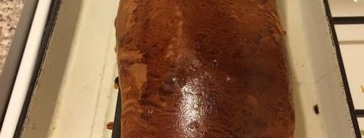 сладкий хлеб. Шаг 14