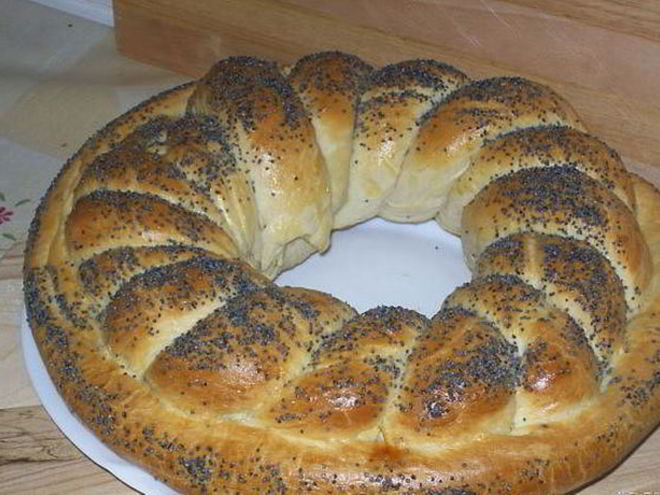 Рецепт субботней халы