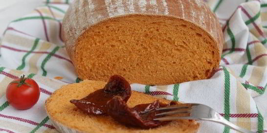 Томатный хлеб