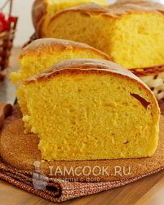 Тыквенный хлеб в хлебопечке