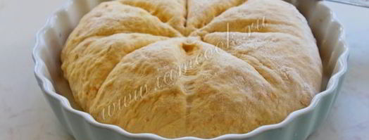 тыквенный хлеб в хлебопечке. Шаг 9