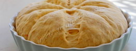 тыквенный хлеб в хлебопечке. Шаг 10