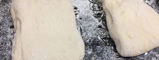 воздушный хлеб. Шаг 10