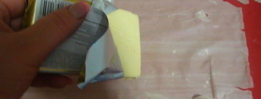 хрустящие конвертики с шоколадом. Шаг 3