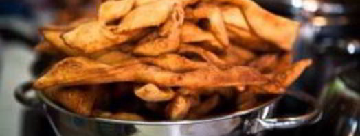 хворост без молока. Шаг 12