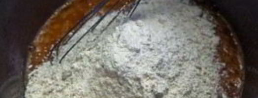 хворост без молока. Шаг 4