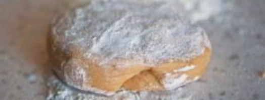 хворост без молока. Шаг 6