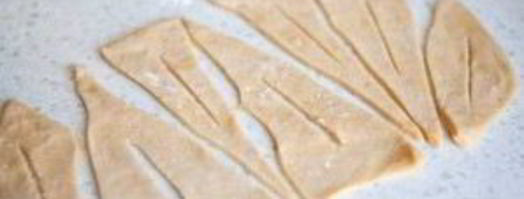 хворост без молока. Шаг 8