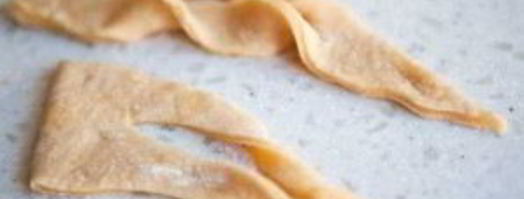 хворост без молока. Шаг 9