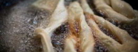 хворост без молока. Шаг 10