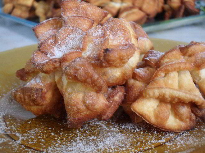 Рецепт хвороста хризантемы