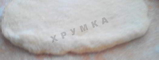 хворост на сметане. Шаг 6