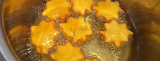 хворост на сметане. Шаг 9