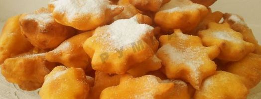 хворост на сметане. Шаг 10