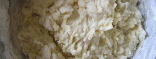 хворост с кукурузной мукой. Шаг 3