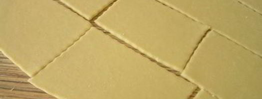 хворост с кукурузной мукой. Шаг 5