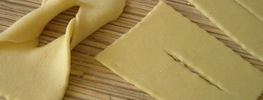 хворост с кукурузной мукой. Шаг 6