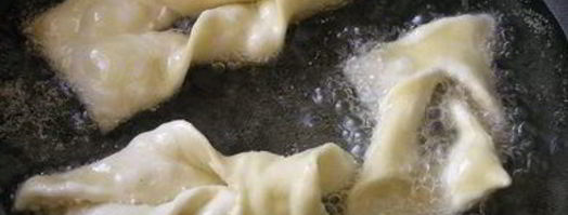 хворост с кукурузной мукой. Шаг 7