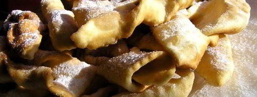 хворост с кукурузной мукой. Шаг 8