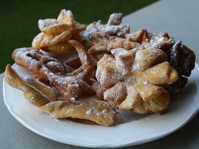 Рецепт хвороста